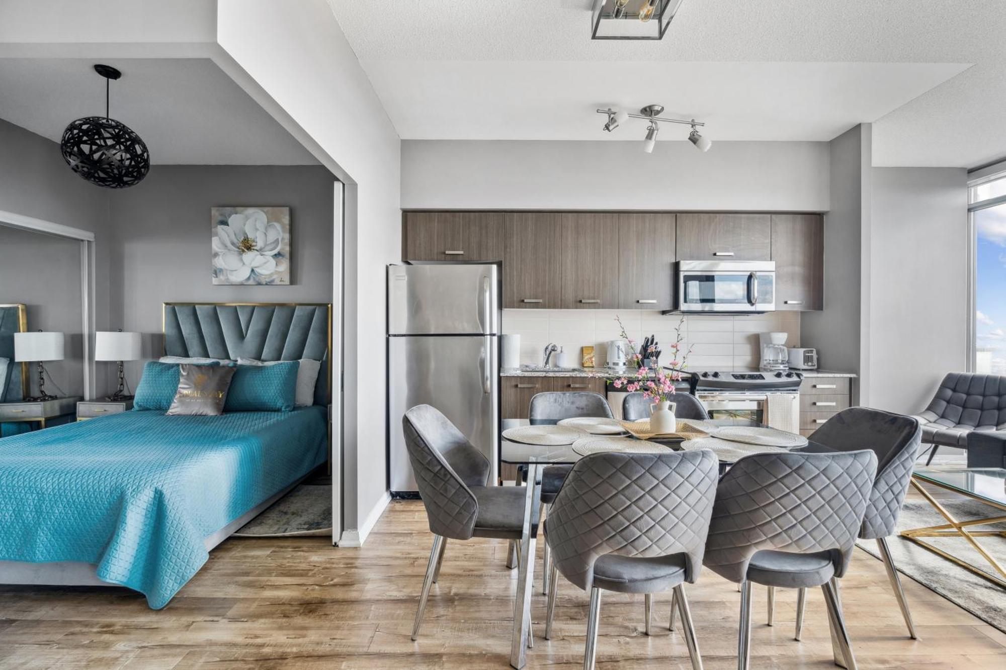 Globalstay. Burano Condos In Downtown 토론토 외부 사진