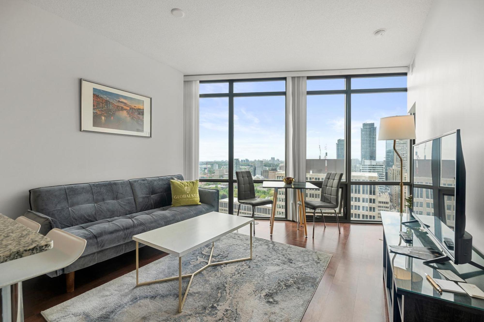 Globalstay. Burano Condos In Downtown 토론토 외부 사진