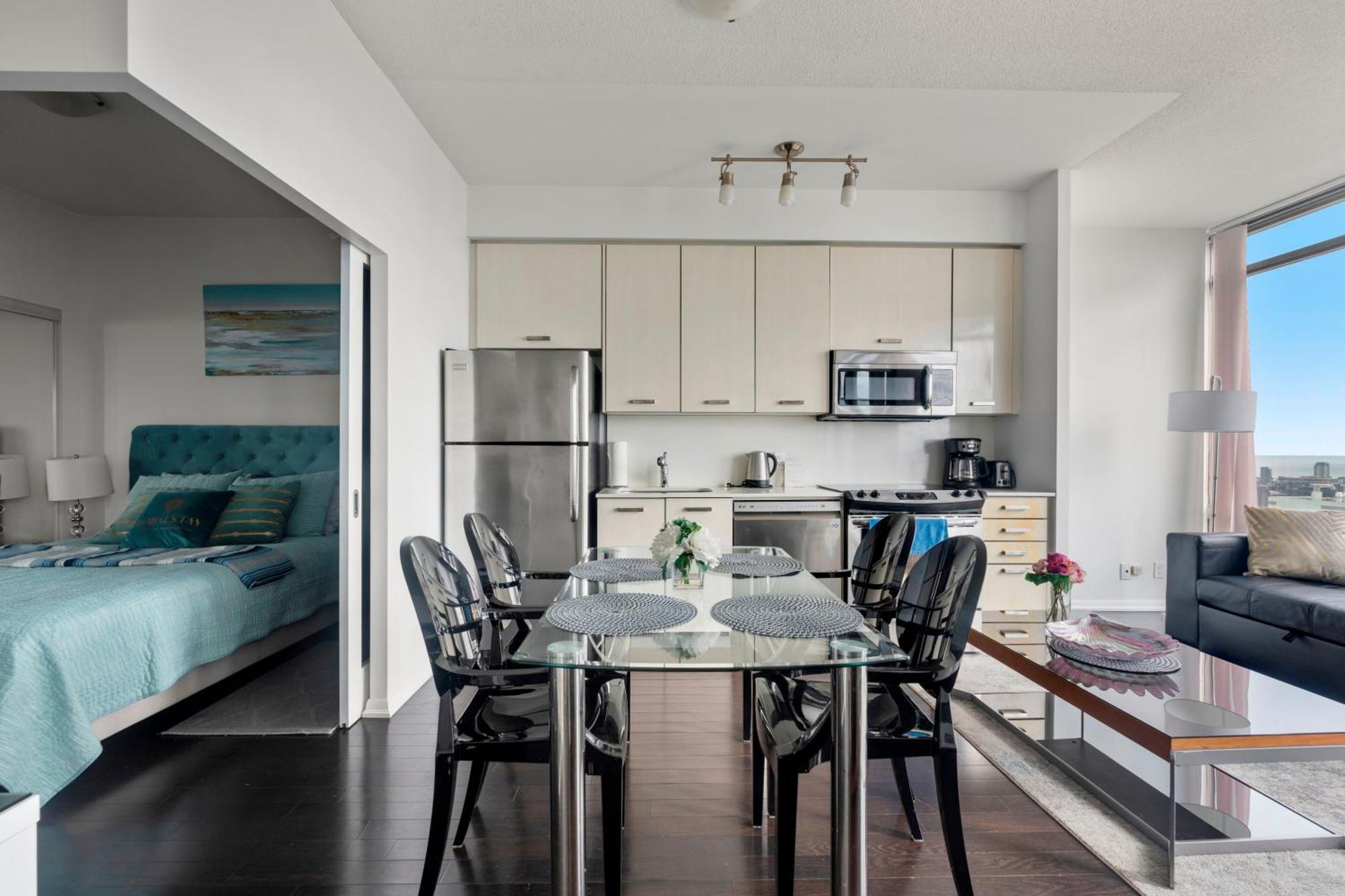 Globalstay. Burano Condos In Downtown 토론토 외부 사진