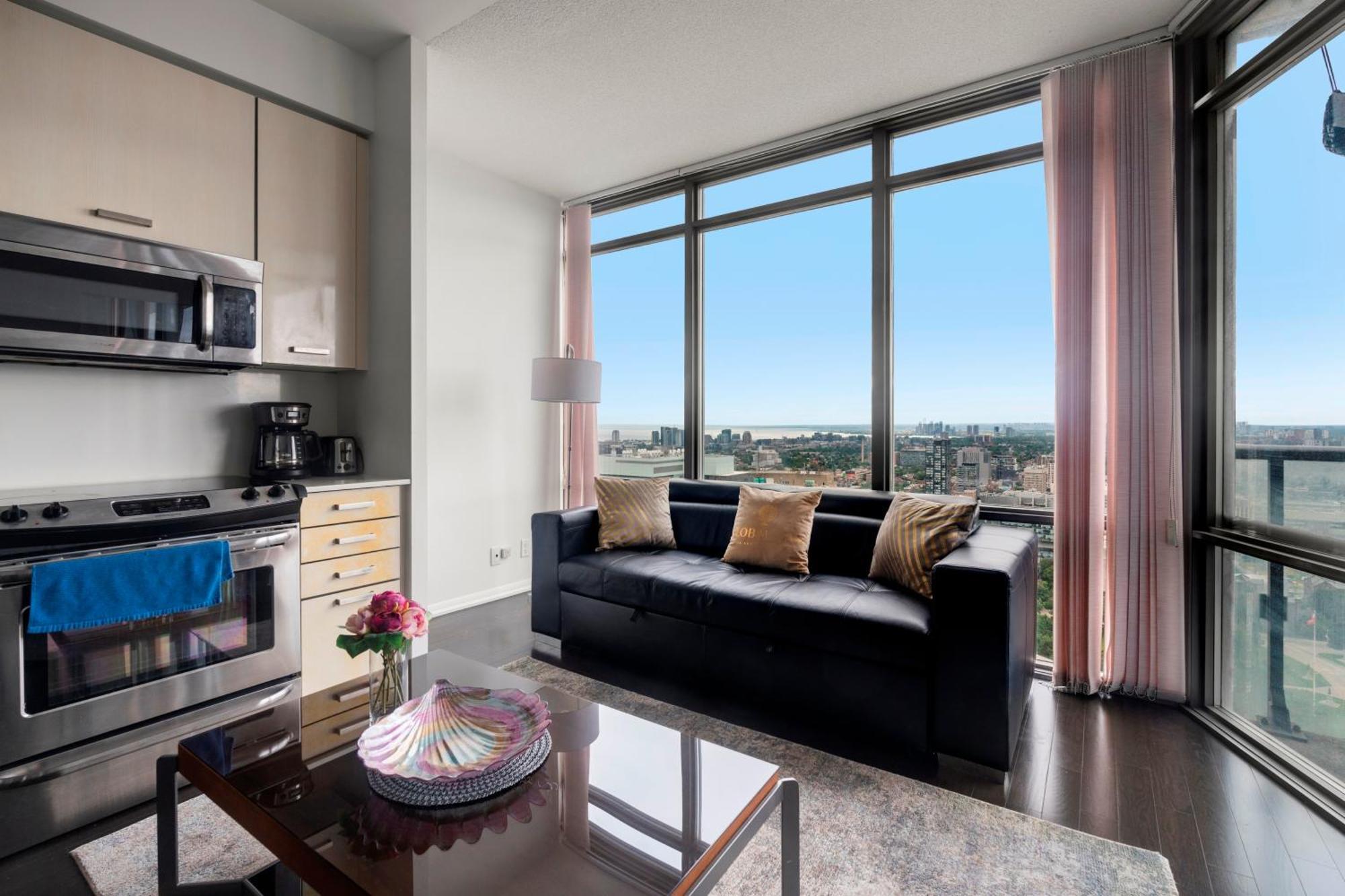 Globalstay. Burano Condos In Downtown 토론토 외부 사진