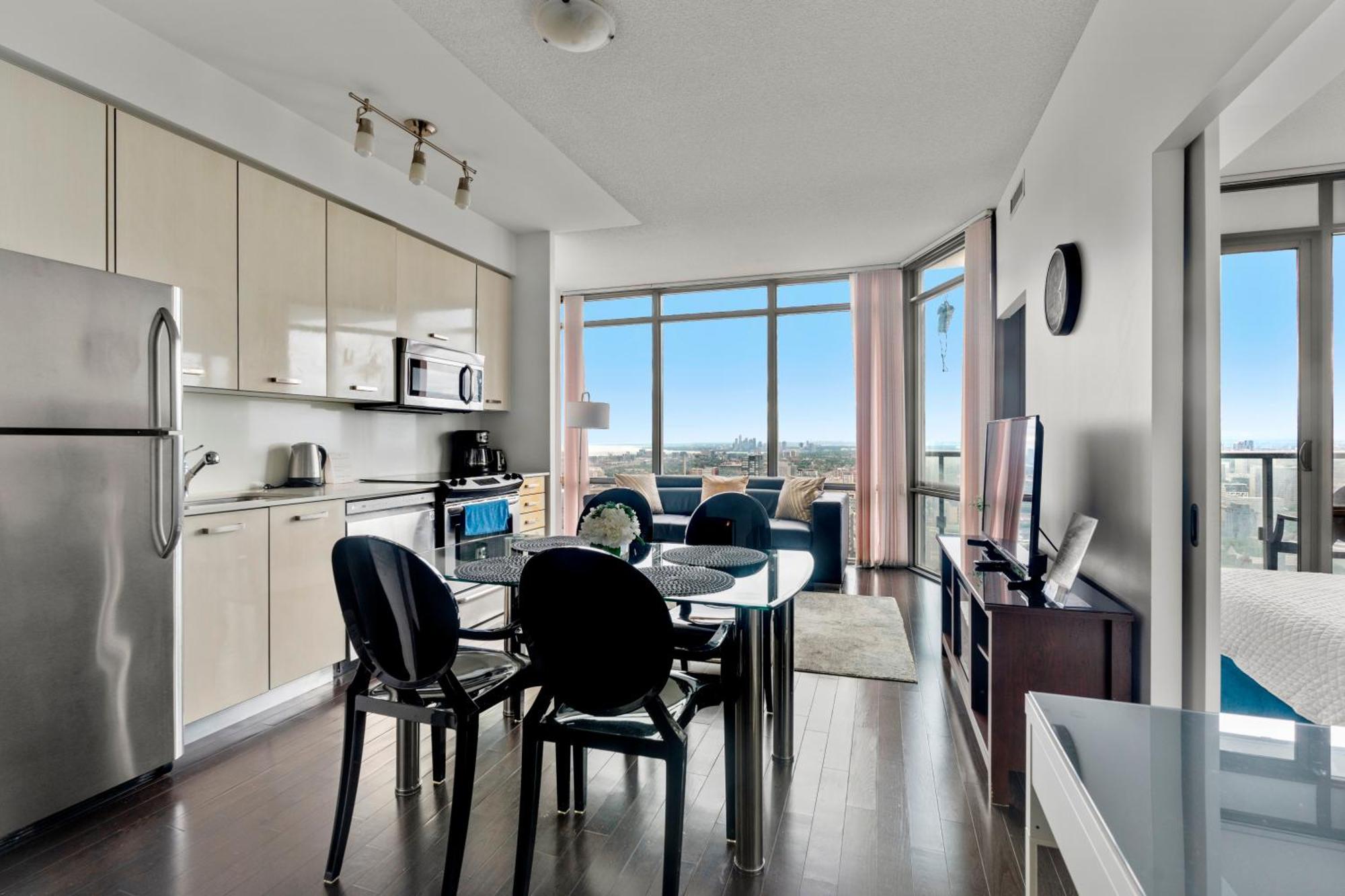 Globalstay. Burano Condos In Downtown 토론토 외부 사진