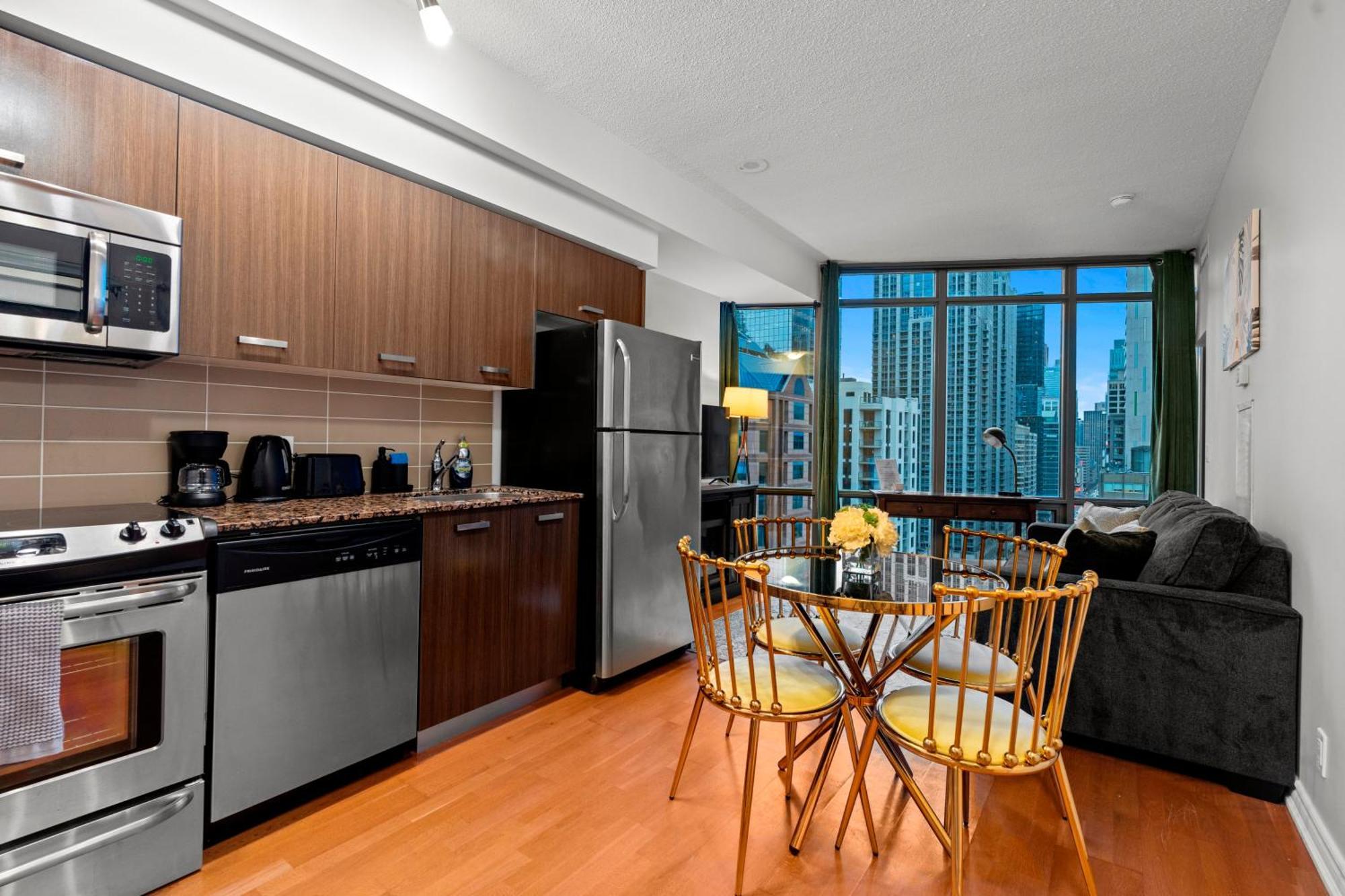 Globalstay. Burano Condos In Downtown 토론토 외부 사진