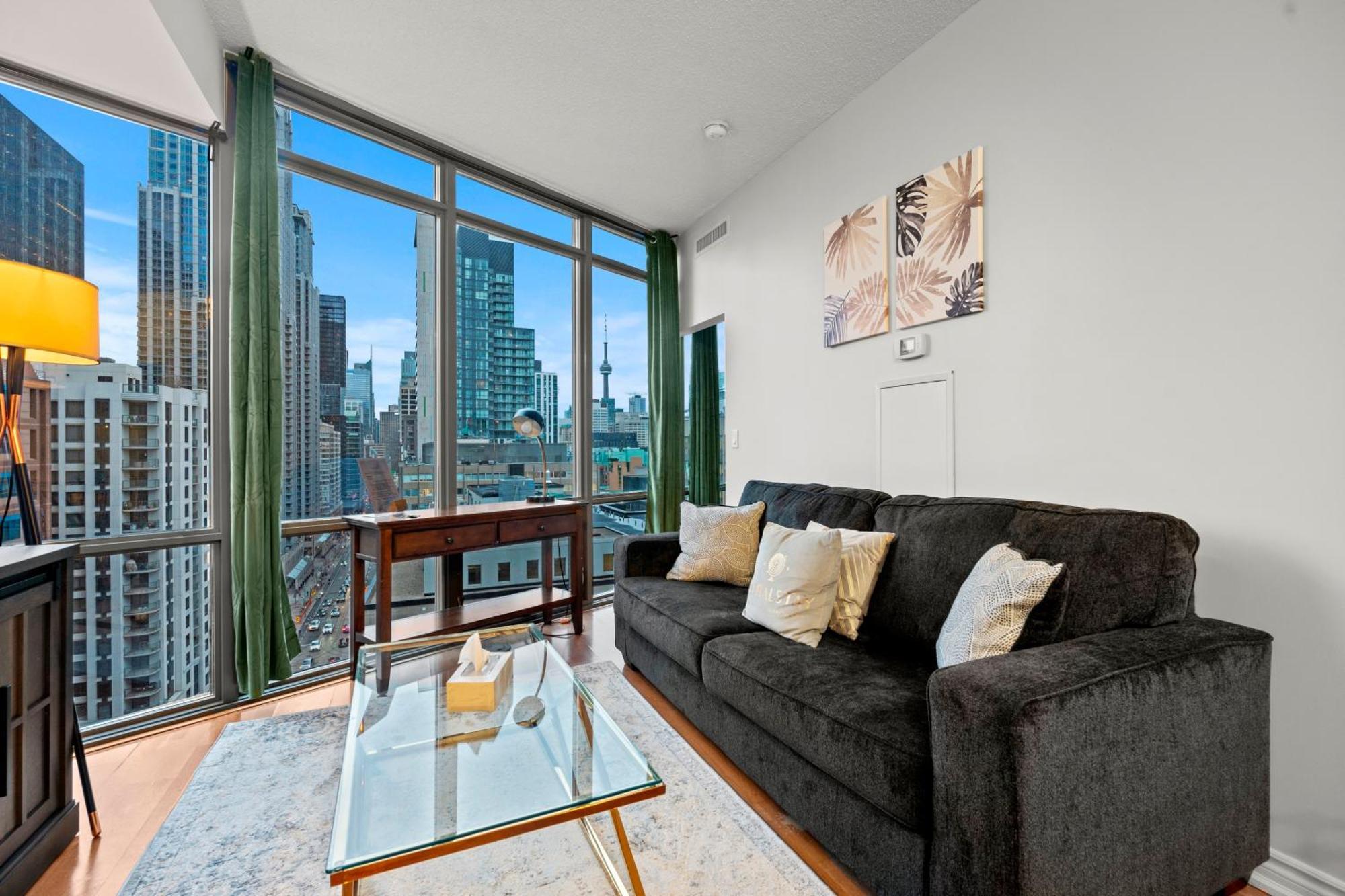 Globalstay. Burano Condos In Downtown 토론토 외부 사진