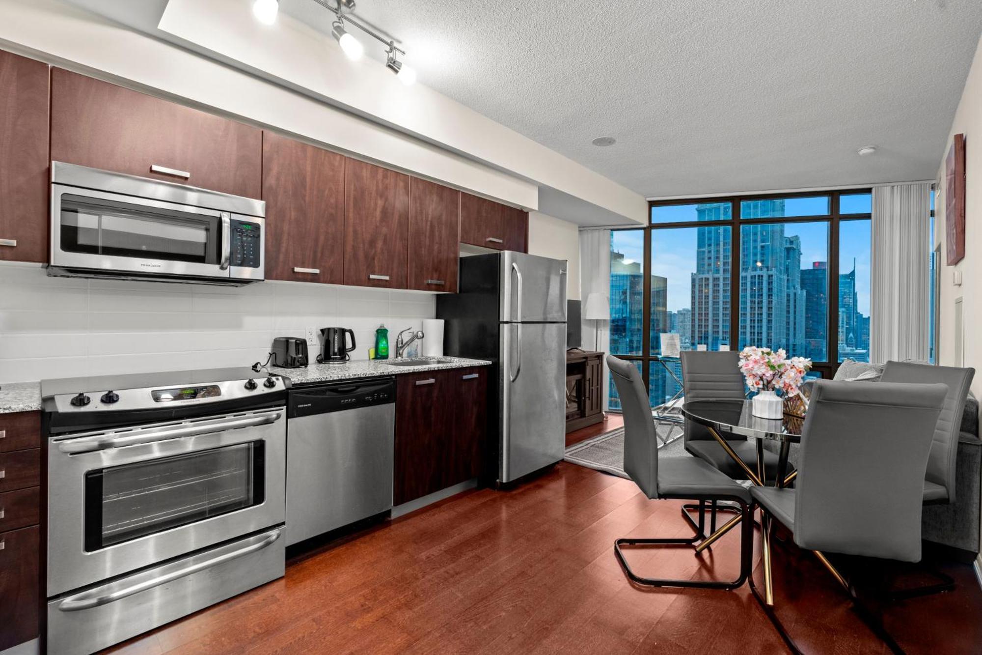 Globalstay. Burano Condos In Downtown 토론토 외부 사진