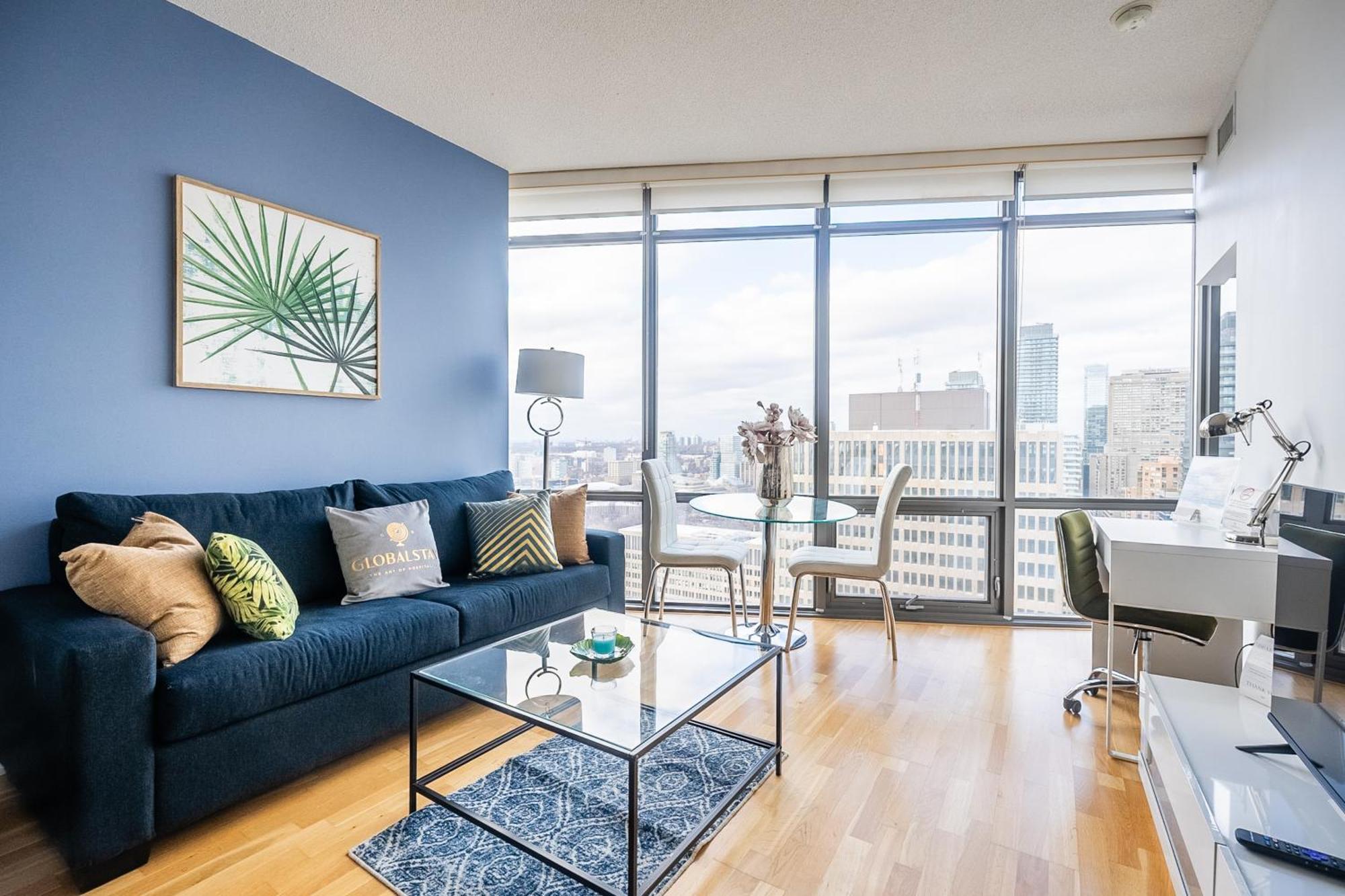 Globalstay. Burano Condos In Downtown 토론토 외부 사진